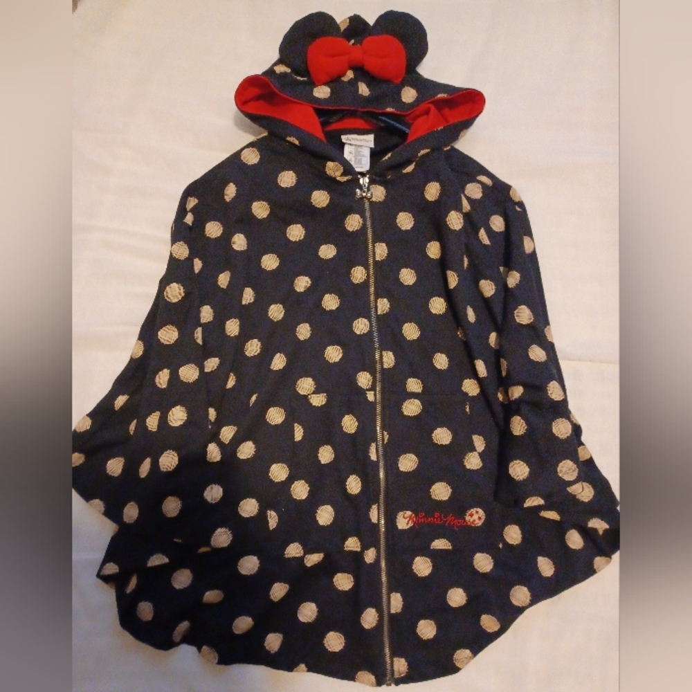 Disney Parks Minnie Mouse M/L Cape